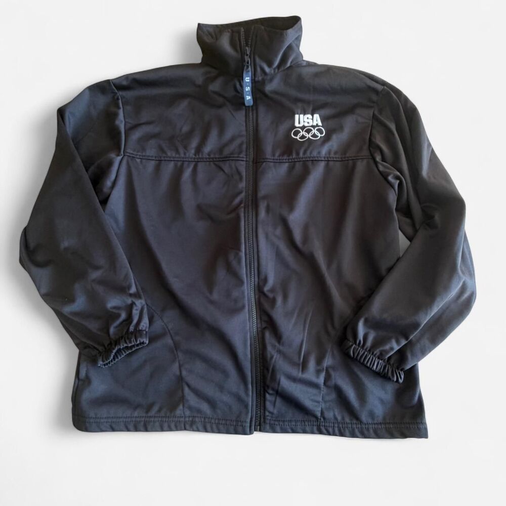 Usa-pro Men's Black Jacket